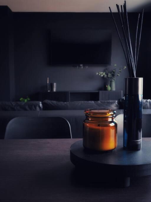 Appartement Moderne Full Black Dunkerque Centre Δουνκέρκη Εξωτερικό φωτογραφία