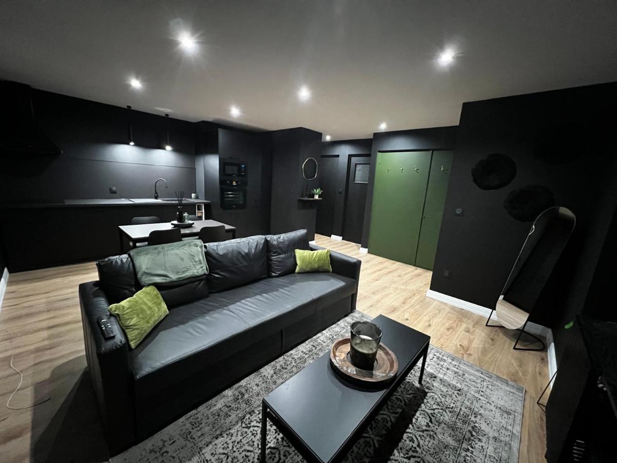 Appartement Moderne Full Black Dunkerque Centre Δουνκέρκη Εξωτερικό φωτογραφία