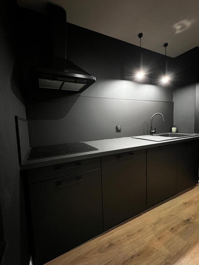 Appartement Moderne Full Black Dunkerque Centre Δουνκέρκη Εξωτερικό φωτογραφία